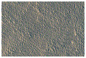 Icy Crater Monitoring