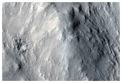 Escarpment East of Isidis Planitia