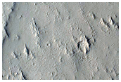 Curved Ridge in THEMIS Image V27045038