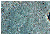 Possible Inverted Channels on Deflated Fan Surface