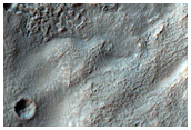 Hollowed Surface in Icaria Planum