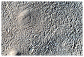 Crater Rim and Promethei Terra Landforms