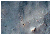 Very Fresh Small Crater