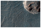 Light-Toned Layered Deposits Exposed along Ladon Valles Floor