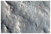 Valley System in Tempe Terra