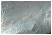 Wrinkle Ridge in Solis Planum