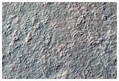 Mesas in Aonia Terra