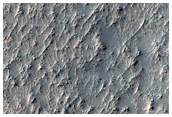 Arrhenius Crater Interior