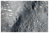 Mound with Deposit in Amenthes Region