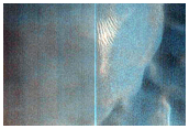 Polar Crater Dune Changes