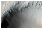 Impact Crater Near Graben