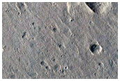 Two Small Recent Impact Craters