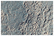 Channels Northeast of Hellas Region