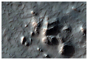 Northwest Hale Crater