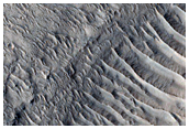 Candidate ExoMars Landing Site Near Hypanis Valles