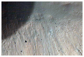 Raga Crater and Ice Table Campaign