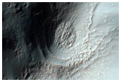 Well-Preserved 8-Kilometer Impact Crater