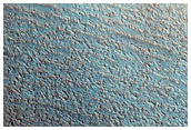 Exposure of North Polar Layered Deposits