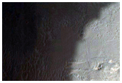 Gullied Crater