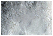 Crater Near Marte Vallis