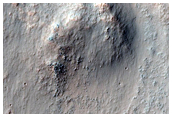 Flat Topped Ridge and Breached Hill in Terra Cimmeria