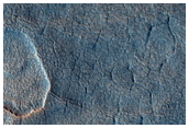 Layers in Utopia Planitia