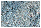 Troughs and Small Cones in Cydonia Region