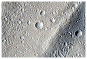 Ridges in Olympus Mons Aureole