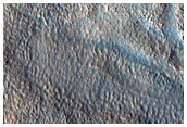 Bulhar Crater Ejecta