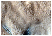 Craters in Ejecta East of Hellas Region