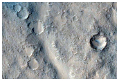 Deuteronilus Region Contact in Southern Isidis Planitia