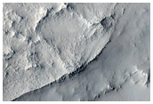 Ridges and Differing Thermal Terrains in Northwest Syrtis Major Planum