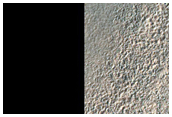 Crater Interaction with an Isolated Ridge in Hellespontus Region