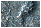 Lava Flows in Syria Planum
