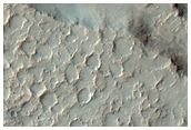 Pock-Marked Terrain Sample