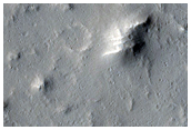 Terrain in Oxia Palus