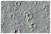 Flow Features Near Arimanes Rupes East of Mangala Valles