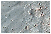 Channel Landforms in Promethei Terra in CTX Image