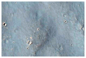 Valleys on Southeastern Wall of Newcomb Crater