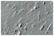 Smooth Surface in Daedalia Planum