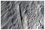 Tongue-Shaped Flow Features in Terra Cimmeria