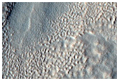 Surfaces of Lobate Debris Apron in Deuteronilus Mensae