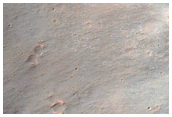 Crater with Central Pit in Terra Cimmeria