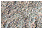 Straight Ridges on Crater Floor in the Iapygia Region