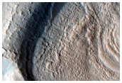 Mantle Layers in Protonilus Mensae