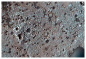 Mounds in Crater in Meridiani Planum