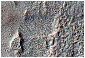Margin of Putative Flows at Nereidum Montes