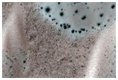 Monitor Frost on Dunes in Viking 573B30 and 573B32