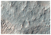 Edge of Electris Region Deposit and Valley System