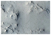 Inflated Lava Near Athabasca Valles